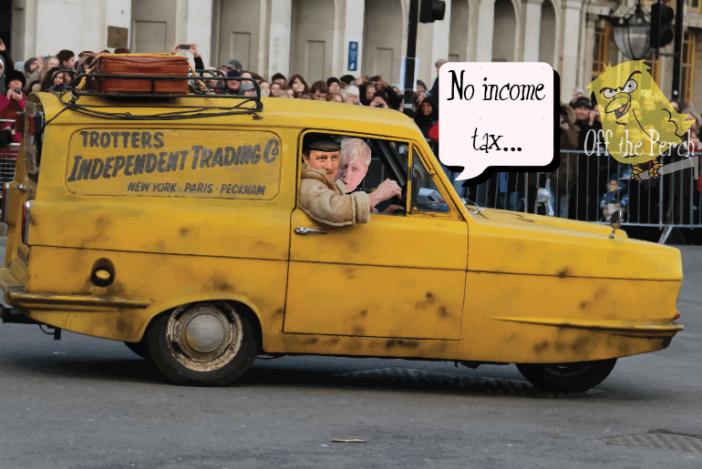 Cameron & Boris to star in ‘Only Fools & Horses’ reboot