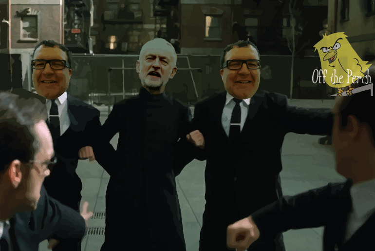 Saving Labour agents caught plugging members into their ‘Democracy Matrix’