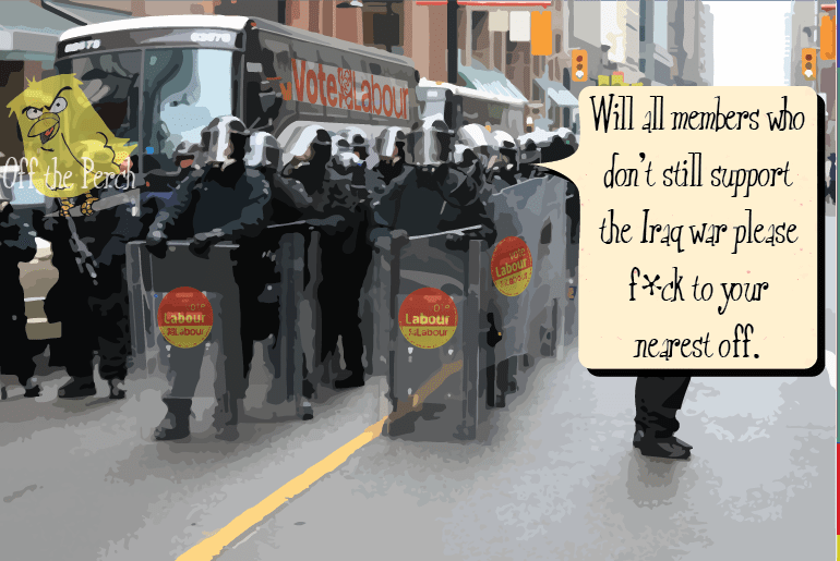 Labour party releases list of banned items ahead of the annual conference