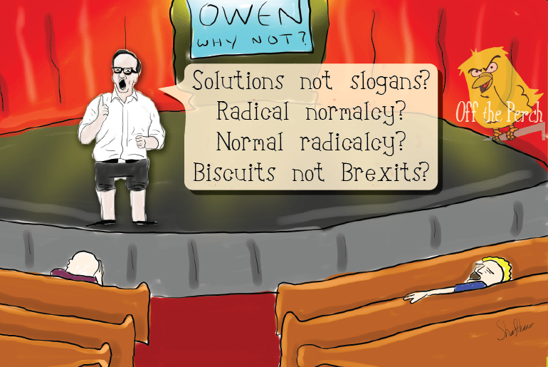 “We’re just 3 buzzwords away from success!” says Owen Smith’s inner circle