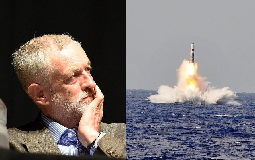Corbyn just blew a missile-sized hole right through the main pro-Trident argument