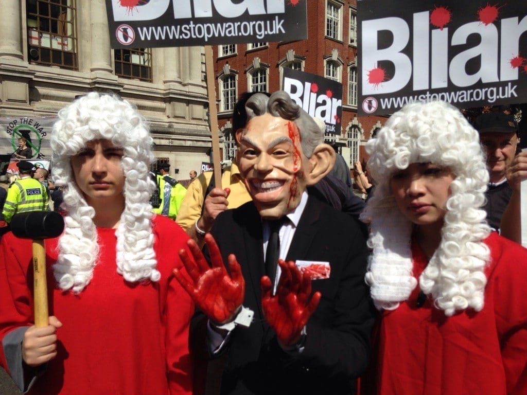 Tony Blair is innocent. Says no one except Tony Blair (VIDEO)
