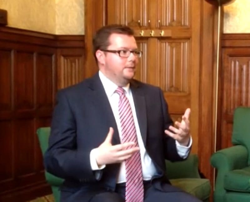 Labour MP claims he was attacked by pro-Corbyn thugs, but new footage reveals the embarrassing truth  [VIDEO]