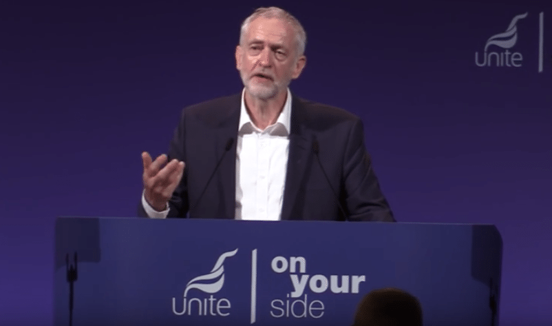 Corbyn just threw down the gauntlet to his leadership opponents [VIDEO]