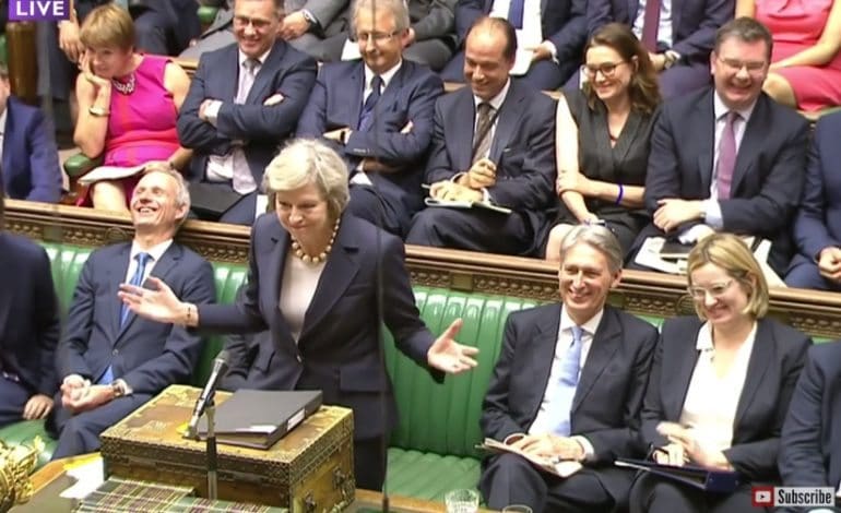 The Telegraph found the most middle class reason in the world to rejoice that Theresa May is PM