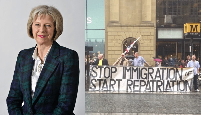 Theresa May hints at deporting EU migrants from Britain if she becomes Prime Minister (VIDEO)