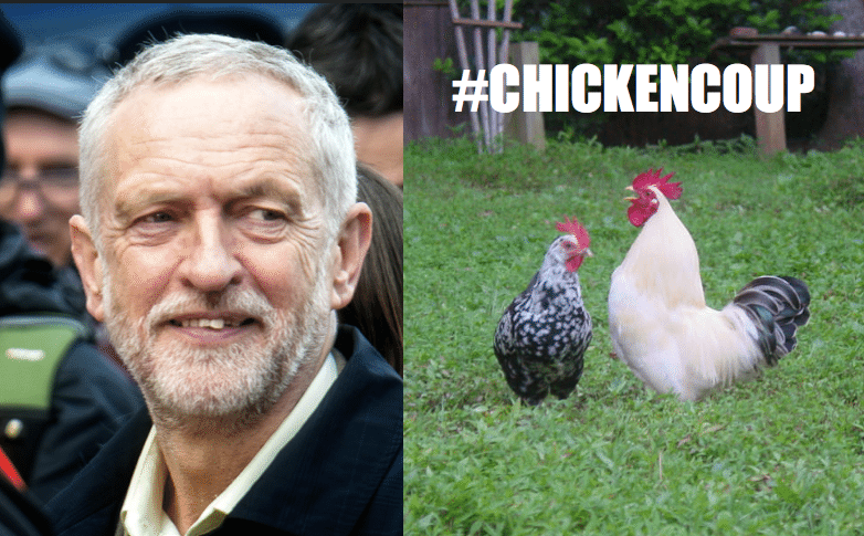 Karma comes calling for two major figures in the Labour coup (VIDEO)