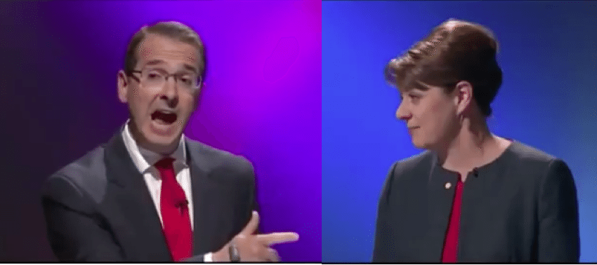 Watch the leader of Plaid Cymru tear a strip off Labour coup leader Owen Smith [VIDEO]