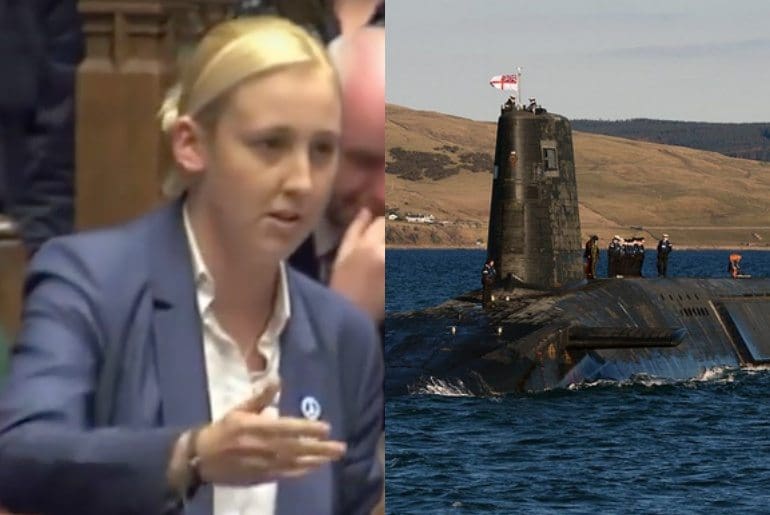 Watch the UK’s youngest MP demolish the arguments for trident (VIDEO)