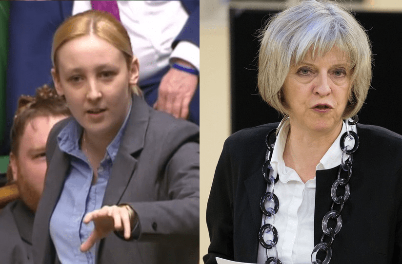 From the archives: the UK’s youngest MP destroys Theresa May’s first go at PMQs with a single comment