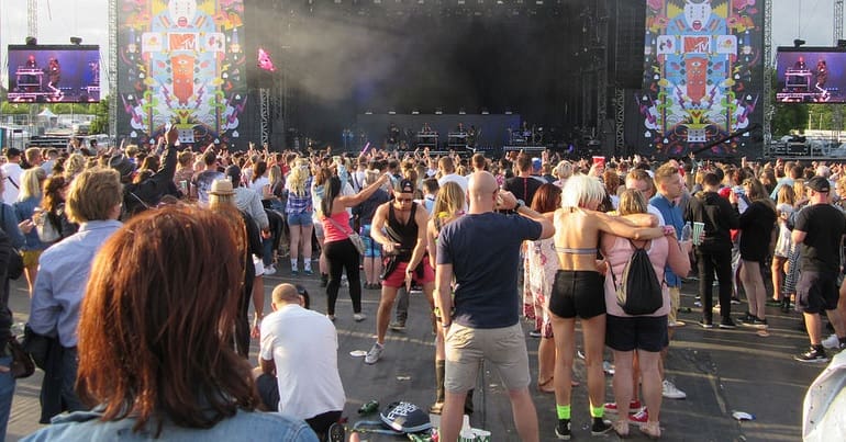 UK festivals finally catching up with how the most progressive countries deal with drugs