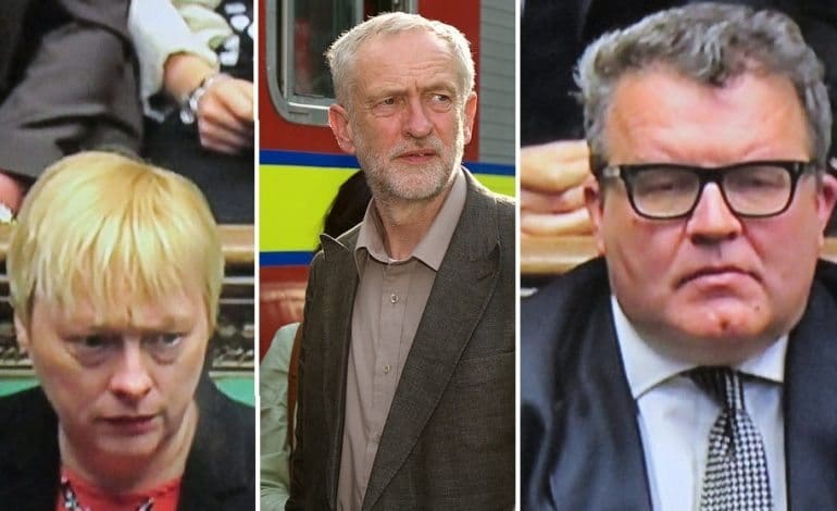 The Labour Leadership battle has just taken another shocking turn