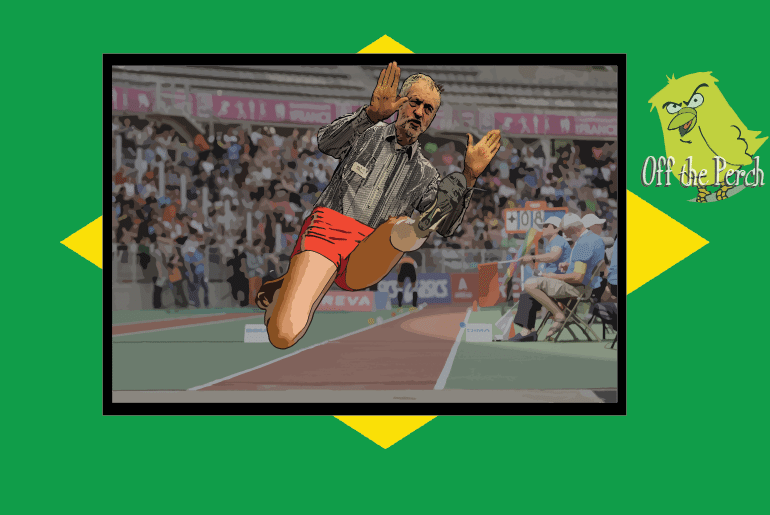 Britain-hating Jeremy Corbyn hasn’t won us a SINGLE medal at the Rio Olympics