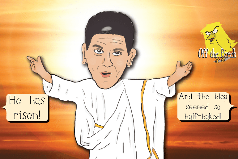 David Miliband to return from parallel universe where he’s popular