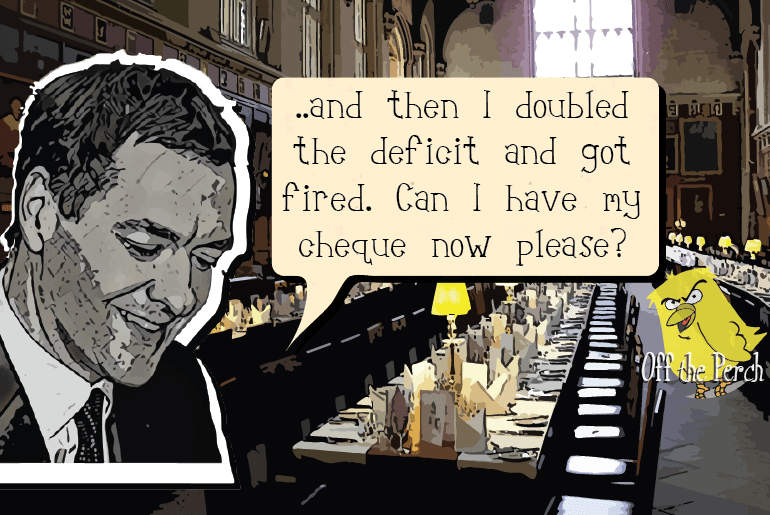 Osborne accepted as a speaker for the ‘After Dinner Circuit of Evil’