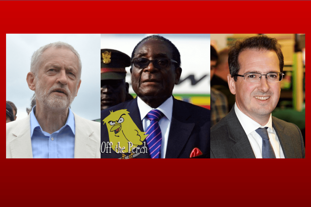 Zimbabwean dictator Robert Mugabe to oversee Labour leadership election