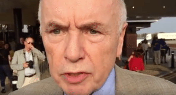 A Labour MP is giving an anti-Corbyn interview, when the man himself rocks up [VIDEO]