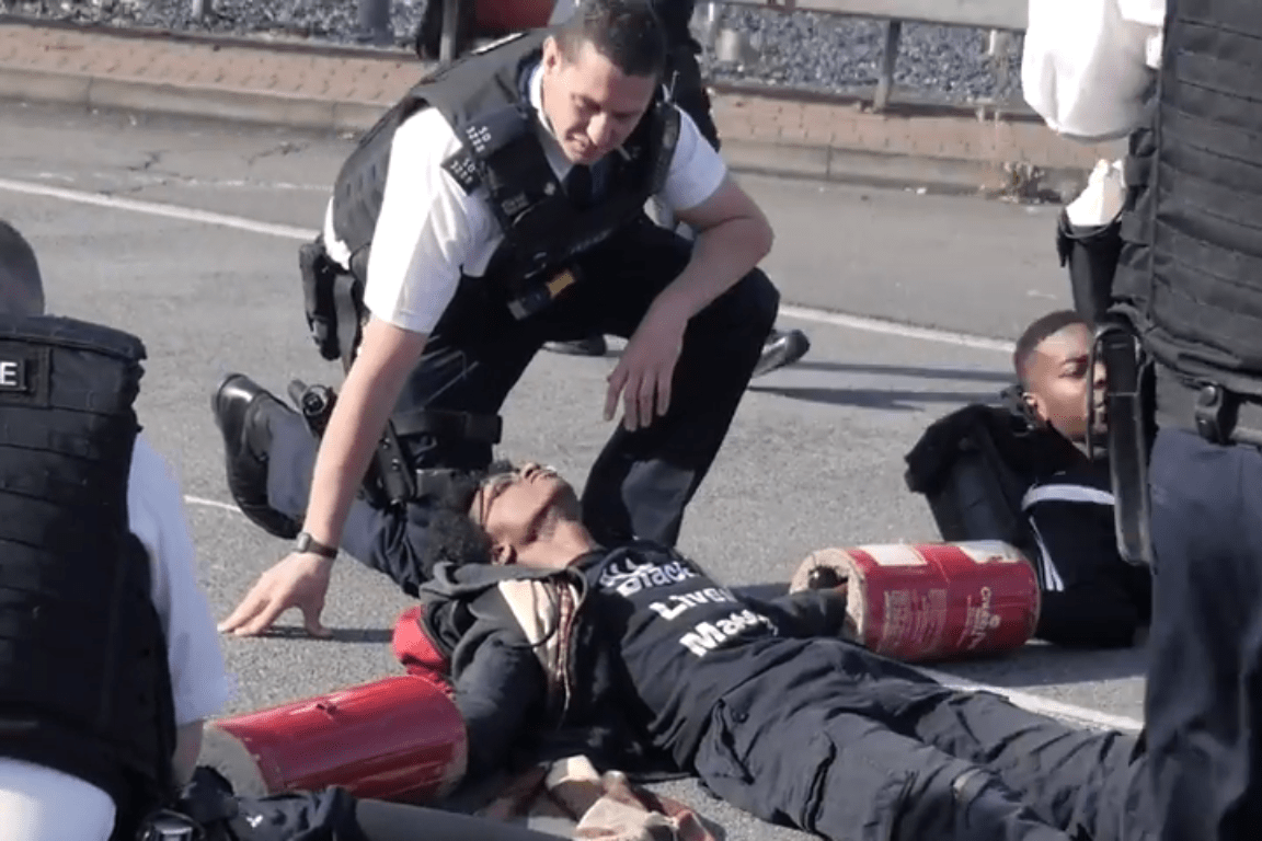 The right-wing media loses its marbles as 4 major cities are rocked by protests [VIDEO, IMAGES]