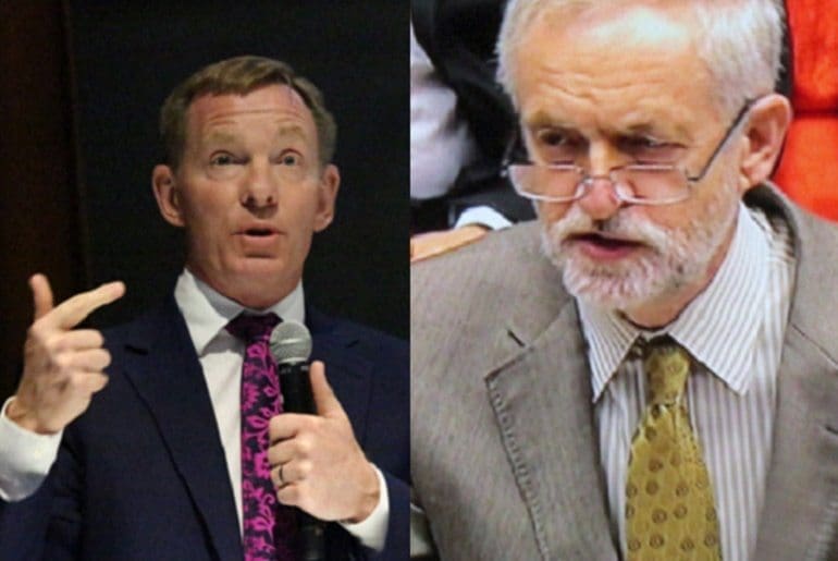 One of Owen Smith’s key backers just blamed Corbyn for a death threat sent to over 50 MPs [AUDIO]