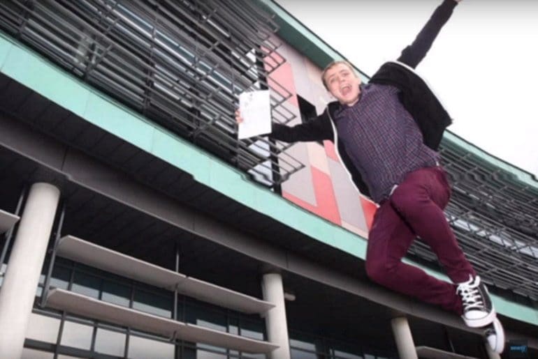 Last year, this student was homeless. Now he plans to become Prime Minister [VIDEO]