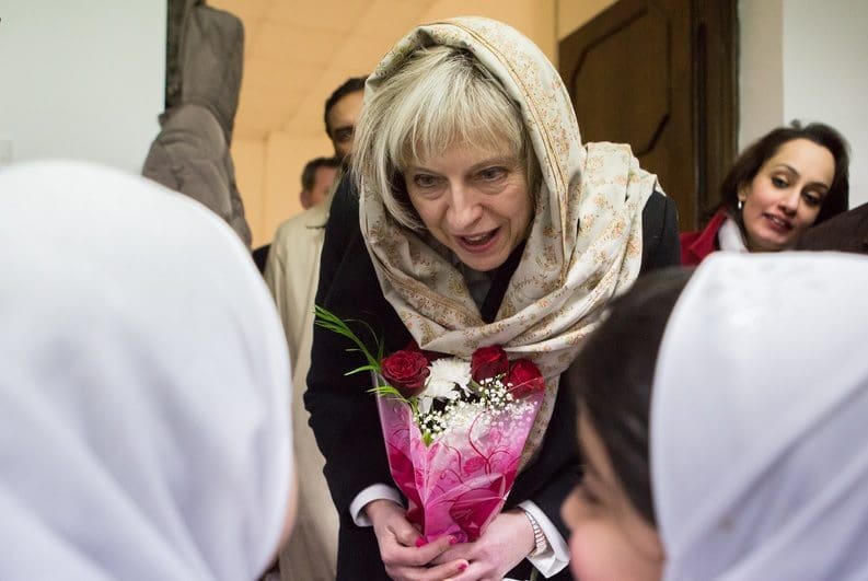 Theresa May was just given the green light to REALLY get to know the British public [VIDEO]