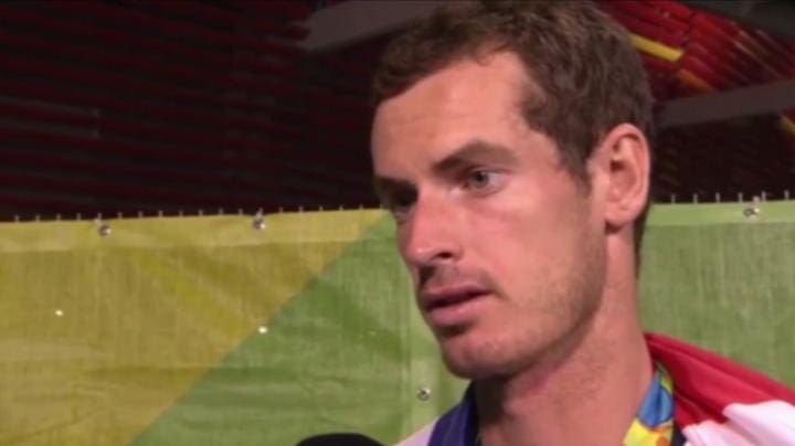 Andy Murray cheered for calling out a BBC presenter at the Rio Olympics [VIDEO]