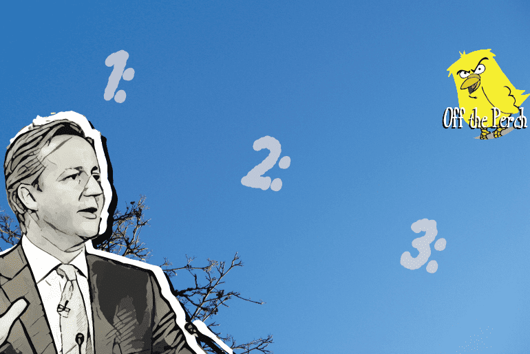 Skywriters mark Cameron’s retirement by skywriting his achievements