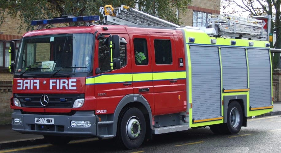 One of Britain’s biggest cities is about to sack its entire fire service