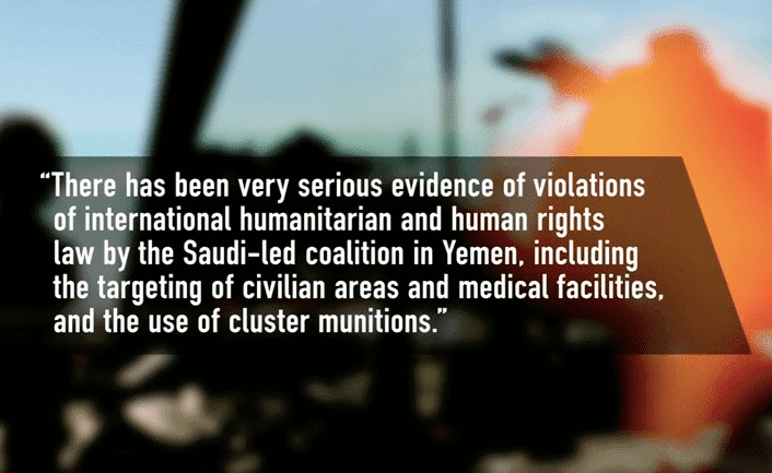 British government whitewashes official report exposing complicity in Saudi Arabia’s war crimes