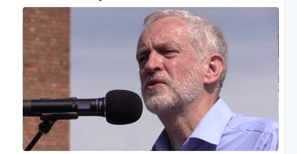 Jeremy Corbyn lays out his plan for the NHS in under a minute, and almost breaks the internet [VIDEO]