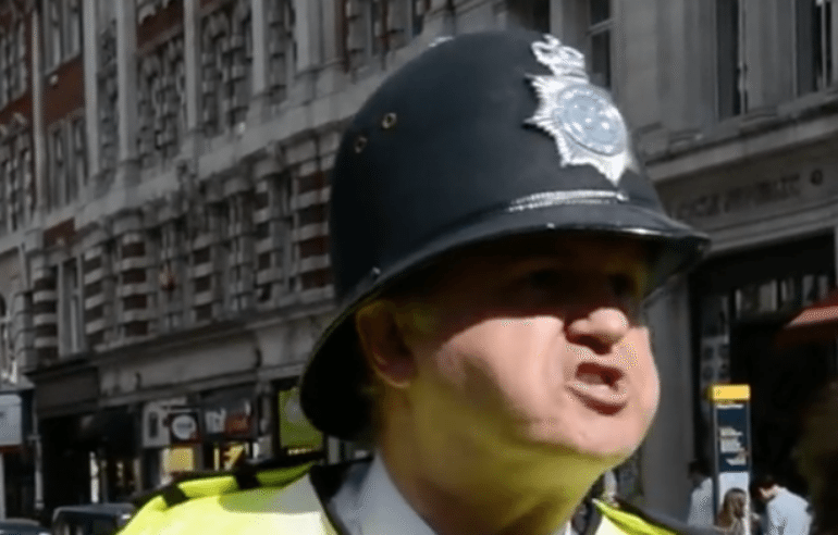 This police officer just can’t understand why he’s being investigated for racism [VIDEO/OPINION]