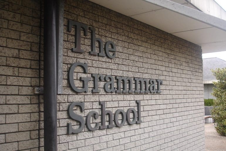 Grammar schools