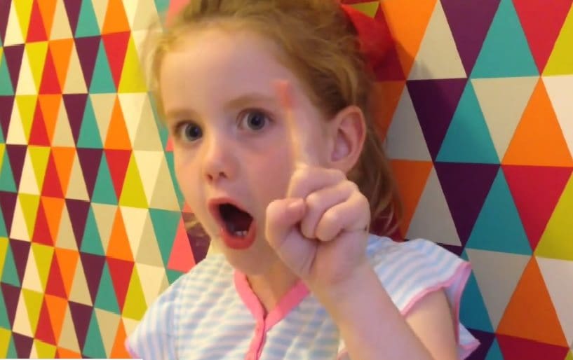 Watch the glorious moment a 5-year-old gives Theresa May what for [VIDEO]