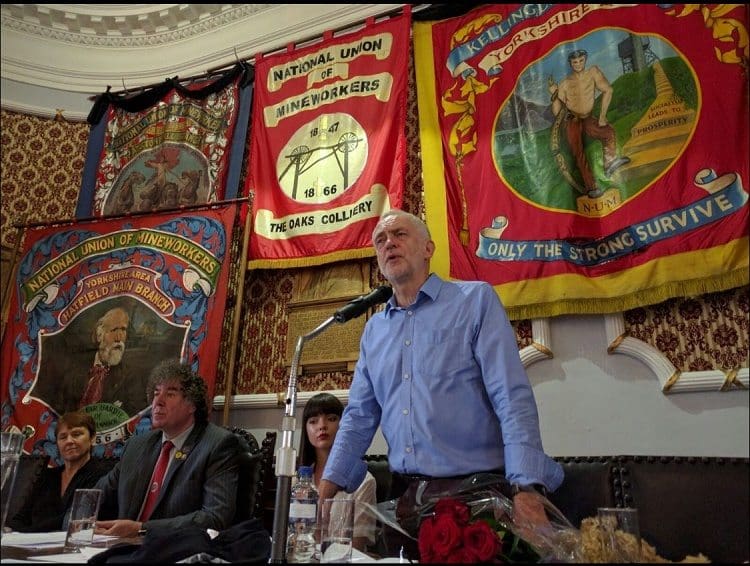 Corbyn just made history by coming out fighting for these abandoned workers