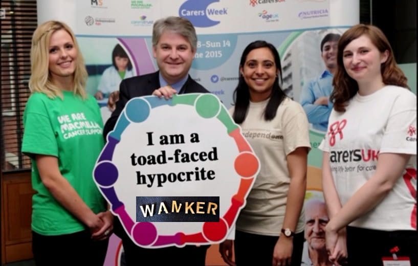 The BBC just ruled w*nker a fair term for a Tory MP who has said he would vote for Trump [VIDEO]