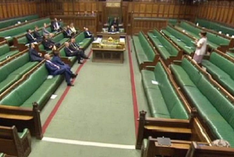 MPs should be on a zero-hours contract. Don’t turn up? Don’t get paid. [OPINION]