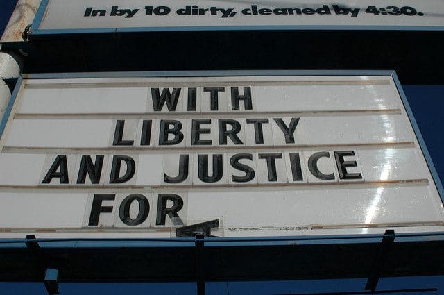 The Tories are pushing justice out of reach, and this judge has something to say about it