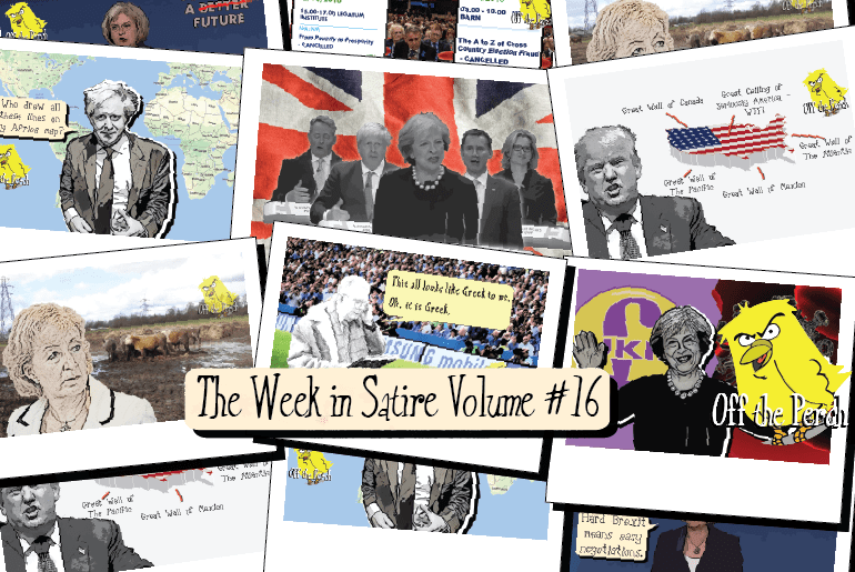The week in satire Vol. #16