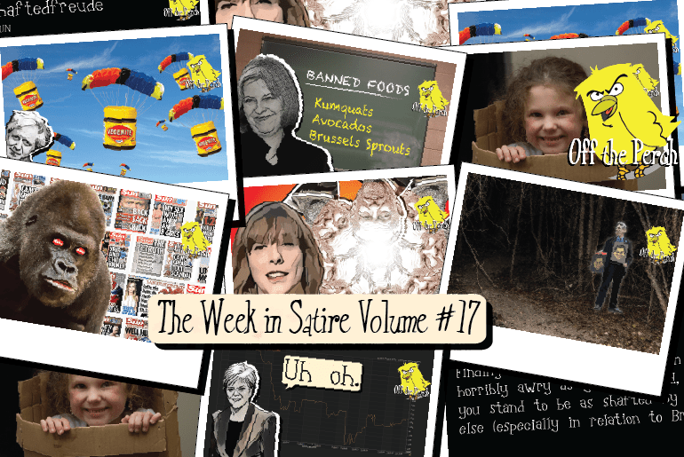 The week in satire Vol. #17