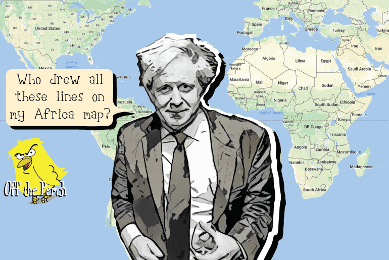 Several Africans accidentally refer to Boris Johnson as ‘that moron’