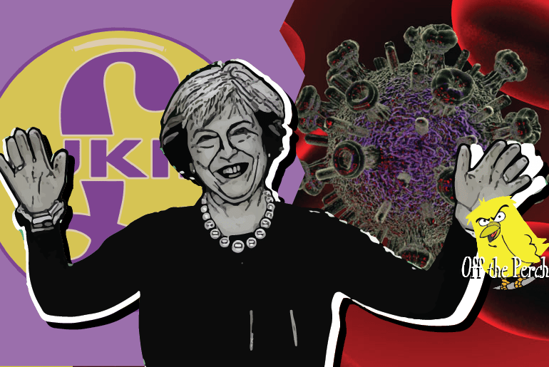 May seizes the centre ground between UKIP and the Ebola virus