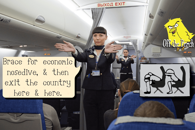 Experts issue safety advice for surviving a Hard Brexit