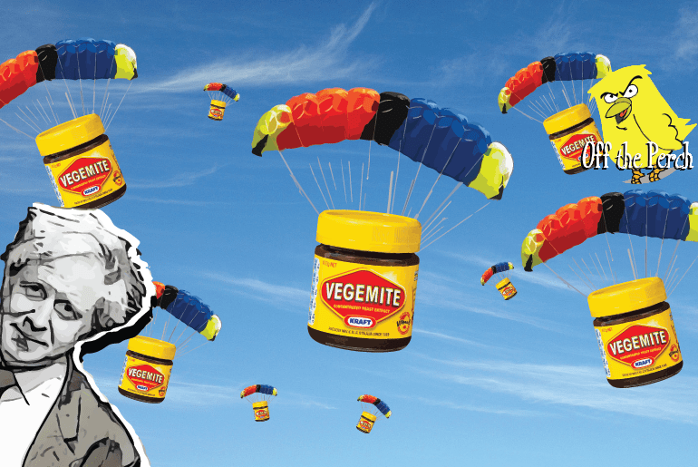 Tories working on emergency Vegemite deal with Australia