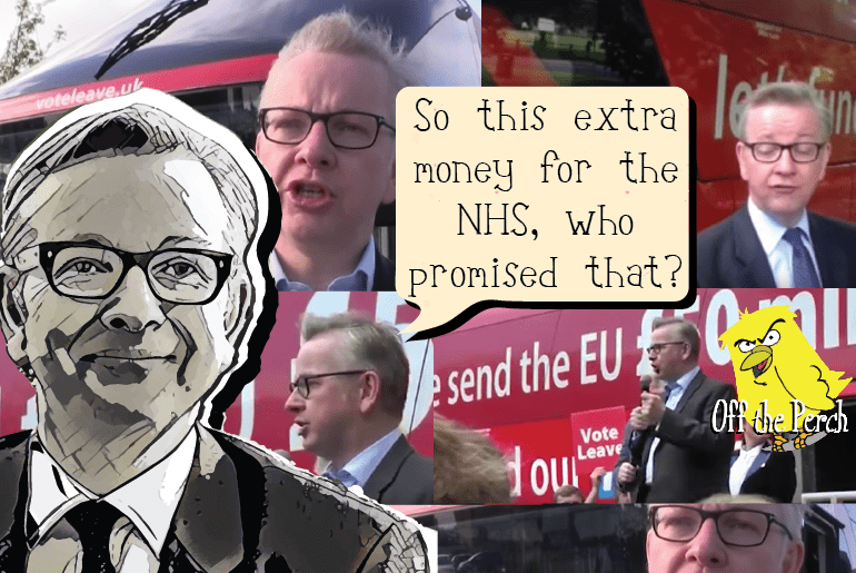 Gove to question gov. about promises made by Gove