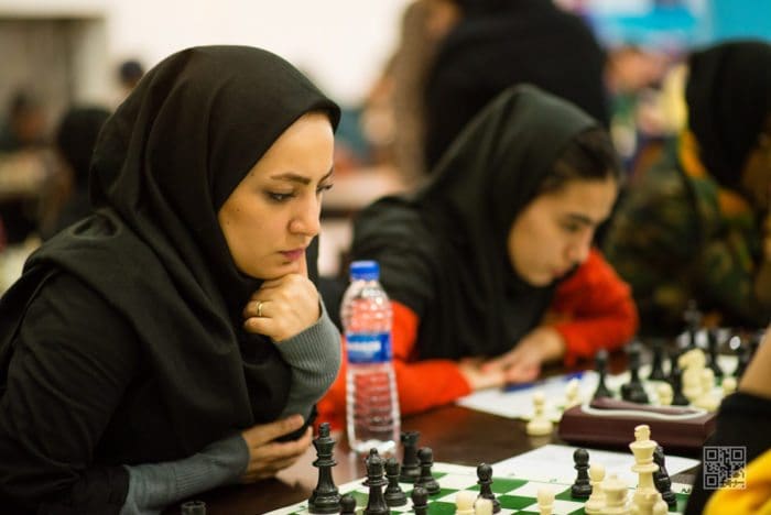 A chess boycott sets its sights on a law hated by women around the world