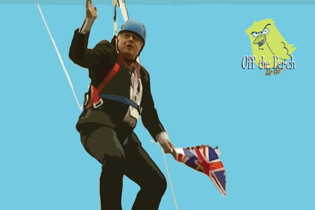 Boris Johnson planning zip wire stunt to block Heathrow expansion
