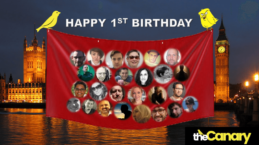 The Canary is one year old TODAY, and we have some news!