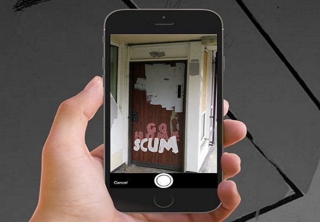 A smartphone app is fighting the growing problem of hate crime [VIDEO]