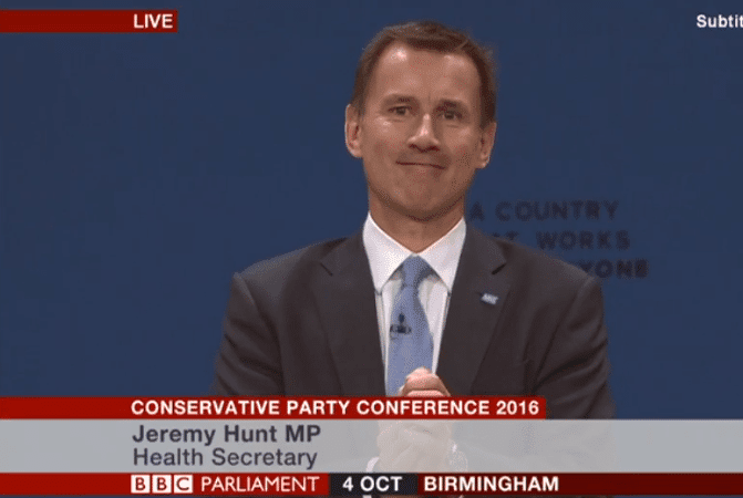 Jeremy Hunt lays out the government’s new plans for the NHS, and they’re an absolute disaster