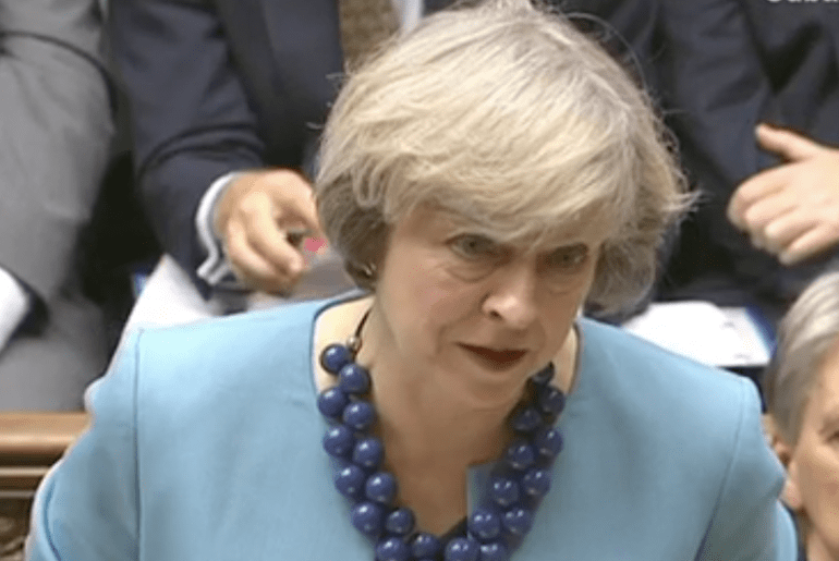 As the House of Commons erupts over Brexit, May avoids one very important question [VIDEO]